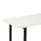 Manhattan Comfort Celine Side Table Console in White 25555-WH - alternate 4